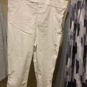 SPANX white jeans size 3X